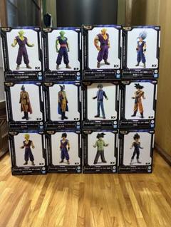ドラゴンボール 超　スーパーヒーロー　DXF フィギュア 12点セットのサムネイル