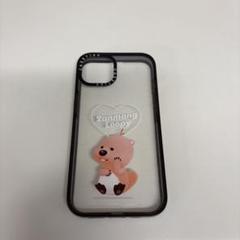 Casetify Loopy iPhone13 クリアケース