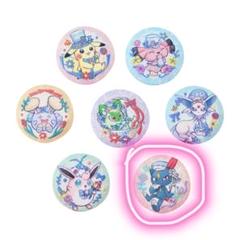 ポケモン 缶バッジコレクション ヒカリ ポケモン ヒカリ＆ポッチャマ 丸缶コレクション 缶バッジ - メルカリ
