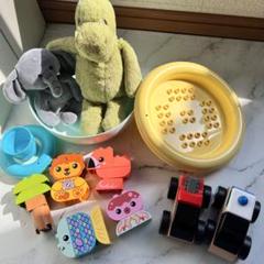 レゴデュプロ　おふろで遊ぼう！どうぶつのしま　その他　ぬいぐるみ　IKEA車