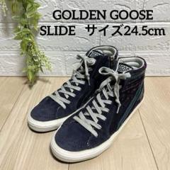 GOLDEN GOOSE SLIDE 37 ハイカットスニーカーのサムネイル