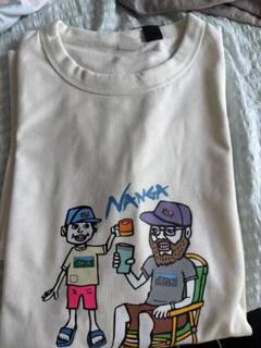 新品未使用 Tシャツ メンズ Lサイズ NANGA