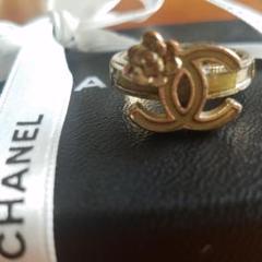 カメリアリング 指輪 CHANEL