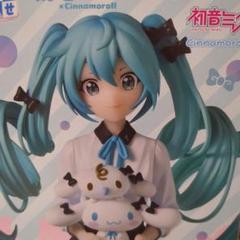 初音ミク ちょこのせプレミアムフィギュア 初音ミク