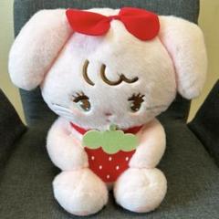 mikko いちごBIGぬいぐるみ キャミー