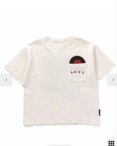 HY×BREEZEレコードイラストTシャツ 110センチ 新品未使用品