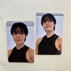 BTS ジミン JIMIN FACE 事前収録 サノク トレカ 2025年最新】ジミン face サノクの人気アイテム - メルカリ
