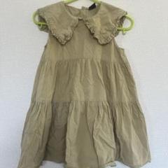 manina ノースリーブワンピース 110 ベージュのサムネイル