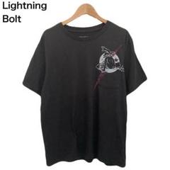 【未使用品】PGC × Lightning Bolt ポロ（ブラック） 2025年最新】Lightning Boltの人気アイテム - メルカリ