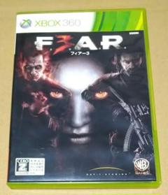 フィアー3 (F.3.A.R) XBOX360