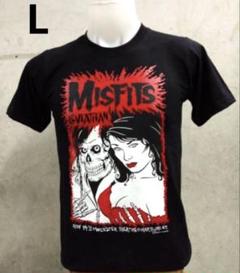 新品　MISFITS ミスフィッツ Lサイズ バンドTシャツ　ロック　パンクのサムネイル