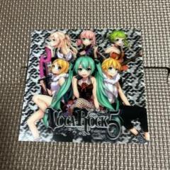 VOCAROCK5 collection 初音ミク【CDジャケット】
