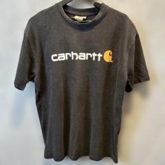 #641 carhartt カーハート　Tシャツ 黒　Lサイズ　ヴィンテージ