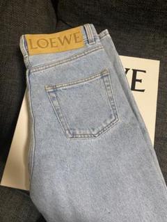 LOEWE テーパードジーンズ　36 LOEWE テーパードジーンズ36