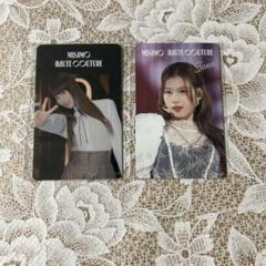MISAMO トレカ＆うちわセット y☆ 3枚セット サナ トレカ MISAMO 初回限定盤 封入 DVD - メルカリ