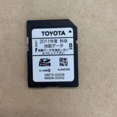 トヨタ NSZT-W61G マルチAVステーション マップデータ 2011 トヨタ純正 NSZT-W61G マルチ AV ステーション 2011 マップ カーナビ