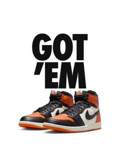 Nikeエアジョーダン1 HIGH OG Shattered Backboard