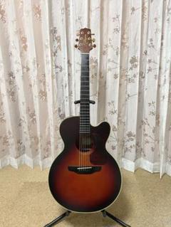 美品 Takamine Tシリーズ（？） PU付エレアコ TBS ブラウン Takamine / 700-series PTU741 TBS Tabacco Brown Sunburst 高峰
