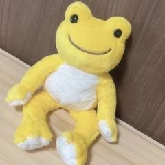Pickles the Frog ぬいぐるみ カエルのピクルス イエロー 黄色
