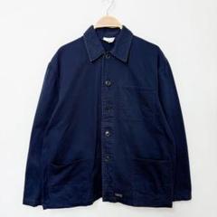 ヴィンテージ  ユーロ コットンツイル ワークジャケット カバーオール S10 グッドコンディション 50〜60年代 ビンテージ SANFOR コットン