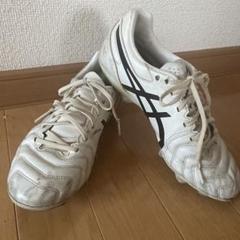 ASICS DS LIGHT 1 ホワイト サッカーシューズ