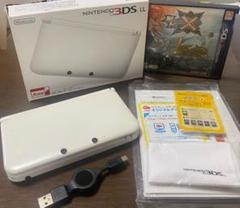 【美品】Nintendo 3DS LL ホワイト 充電器あり