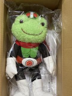 石ノ森萬画館 仮面ライダー かえるのピクルス コラボ ポージングぬいぐるみ