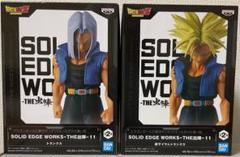 トランクス フィギュア THE 出陣 11 2種セット JUNPAPA WORLD | 【ドラゴンボールZ】SOLID EDGE WORKS THE出陣