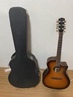 希少！Fender GA45SCE NT エレアコ、2009年製生産終了品 Fender - Fender GA45SCE 純正ケース付きの通販 by folkoyaji's