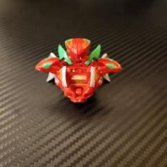 爆丸　ノヴァ・ナイト・パーシバル　クリアレッド ノヴァ・ナイト・パーシバル(クリアレッド) KNIGHT PERCIVAL 火
