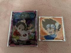 デジモン　缶バッジ　太一　アクリルdeカード　ヒカリ＆コロモン デジモン 缶バッジ 太一 アクリルdeカード ヒカリ＆コロモン