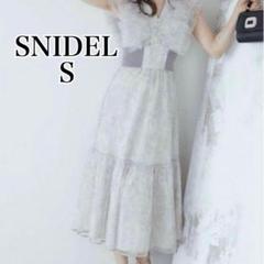 【超美品】SNIDEL(スナイデル) ワンピース ラメプリーツドレス ピンク 0 2025年最新】ラメプリーツレースドレス スナイデルの人気