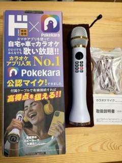 ポケカラ　公認マイク　Pokekara ドンキー　ダイナミックマイク　スピーカー ポケカラ 公認マイク Pokekara ドンキー ダイナミックマイク