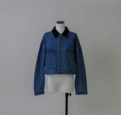 新品未使用　ローヘン lohen denim jacket summerさま専用】LOHEN ローヘン デニムジャケット - メルカリ