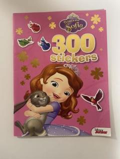 未使用　プリンセスソフィア　シールブック300枚のサムネイル