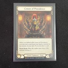 【EN】Crown of Providence / 天命の王冠 [L] EN】【Rainbow Foil】[Generic] Crown of Providence / 天命の