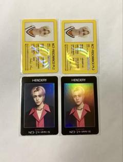 NCT 2023 ヘンドリー トレカ 4点セット 2025年最新】ヘンドリー トレカ セットの人気アイテム - メルカリ