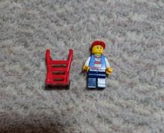 LEGO レゴ ミニフィグ&手押し車