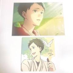 ツルネ 劇場版 映画 来場特典 入場特典 特典 ポストカード コースター