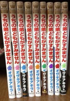 うちの弟どもがすみません　1〜13巻　全巻初版 Amazon.co.jp: うちの弟どもがすみません 13 (マーガレット
