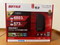 BUFFALO WSR-5400AX6P-BK 無線LANルーター