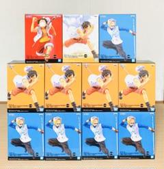 ワンピース ONE PIECE magazine FIGURE 夢の一枚#1 全4種セット