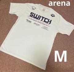 arena アリーナ tシャツ プラクティスシャツ　半袖シャツ　Mのサムネイル