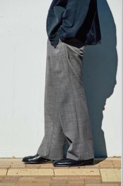 MAATEE&SONS 永遠スラックス25ss