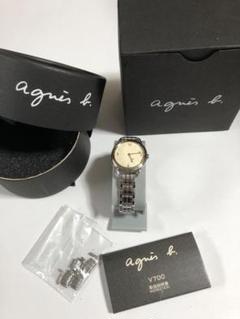 ぽ*く様 最終お値下げ　美品　アニエスベー腕時計 ぽ*く様 最終お値下げ 美品 アニエスベー腕時計 - メルカリ