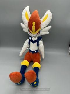ポケモン エースバーン ぬいぐるみ 高さ約50cm