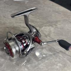 ダイワスピニングリール2000番カスタム リールスタンド シマノ shimano ダイワ daiwa スピニングリール