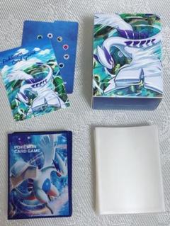 【美品】ポケモンカードゲーム ルギアデッキケース・スリーブセット