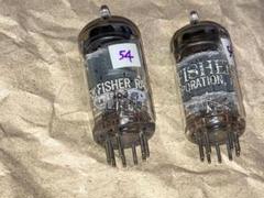 真空管 2本 ECC83 12AX7 フィッシャー FISHER オランダ製 真空管 2本 ECC83 12AX7 フィッシャー FISHER オランダ製 - メルカリ