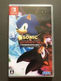 ソニック シャドウ ジェネレーションズ Switch